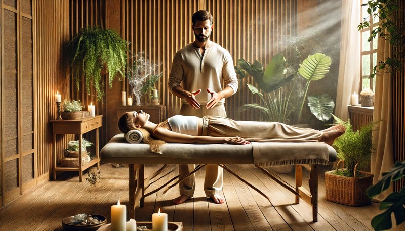 Comment se deroule une seance de Reiki