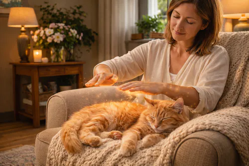 Séance de Reiki pour chat en cabinet ou à distance