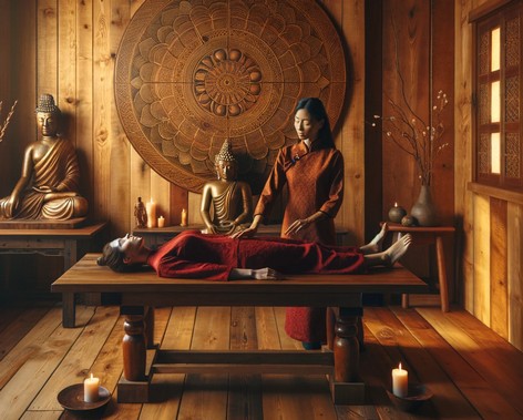 Comment se deroule une seance de Reiki