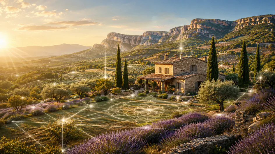 Géobiologue dans la Drôme provençale - analyse maison, mas, ferme