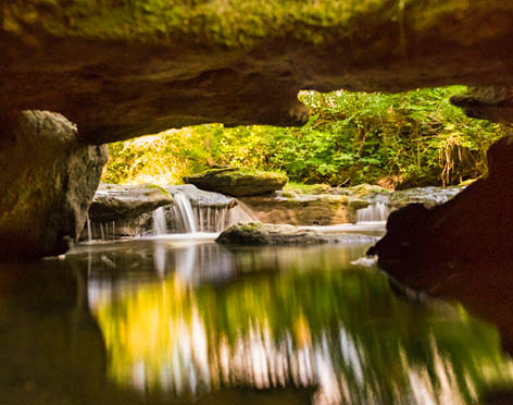 Géobiologie du souterrain, perturbations eaux souterraines