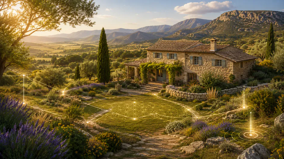 Géobiologue dans les Alpes-de-Haute-Provence - analyse maison, bastide, ferme