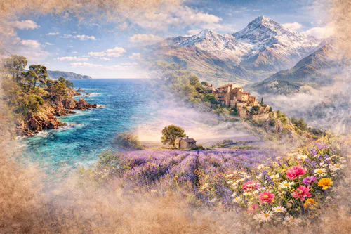 Géobiologue en Vaucluse - analyse maison, ferme, local pro