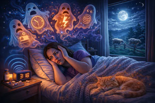 Analyse géobiologique pour le sommeil - chambre et zone de couchage